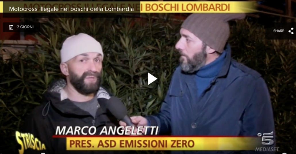 Striscia la Notizia, Laudadio e il pressapochismo sull'Enduro