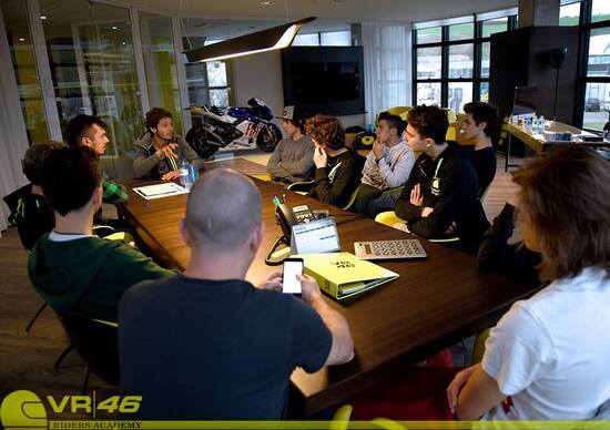 Yamaha partner di VR46 Riders Academy Yamaha partner di VR46 Riders Academy
