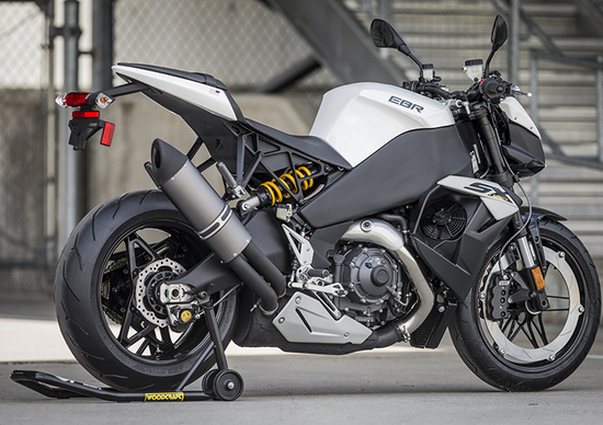 Buell is back! La produzione EBR riparte Buell is back! La produzione EBR riparte