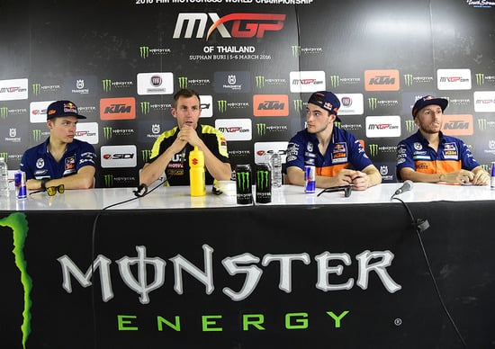 Townley e Herlings si aggiudicano le qualifiche in Thailandia Townley e Herlings si aggiudicano le qualifiche in Thailandia