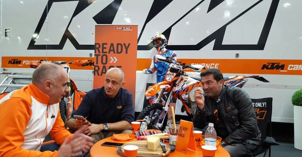 Angelo Crippa (KTM): “Dal 2017 basta enduro 125. Ma siamo pronti con i 250/300 a iniezione”