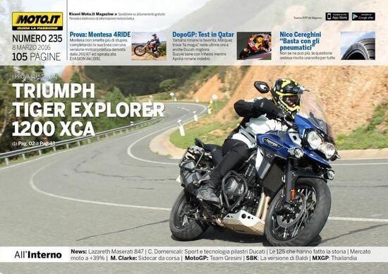 Magazine n°235, scarica e leggi il meglio di Moto.it Magazine n°235, scarica e leggi il meglio di Moto.it