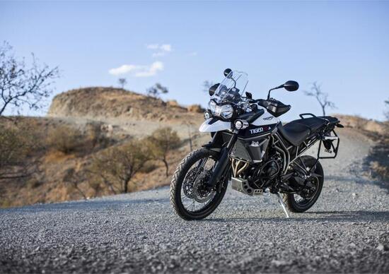 Triumph, finanziamenti per la Tiger 800 Triumph, finanziamenti per la Tiger 800