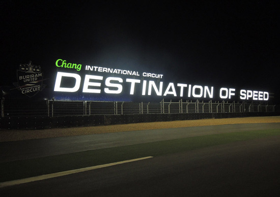 SBK 2016. Round bollente a Buriram in Thailandia SBK 2016. Round bollente a Buriram in Thailandia
