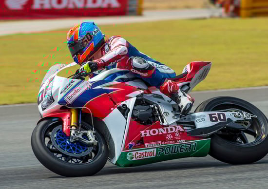 SBK 2016. GP Thailandia.VdMark chiude in testa le cronometrate SBK 2016. GP Thailandia.VdMark chiude in testa le cronometrate