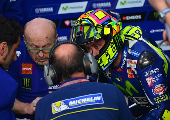 MotoGP 2016. Rossi: Nel passo mi sento veloce MotoGP 2016. Rossi: Nel passo mi sento veloce
