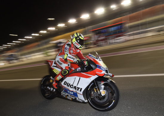MotoGP 2016. Qatar 2016. Ducati, non solo motore MotoGP 2016. Qatar 2016. Ducati, non solo motore