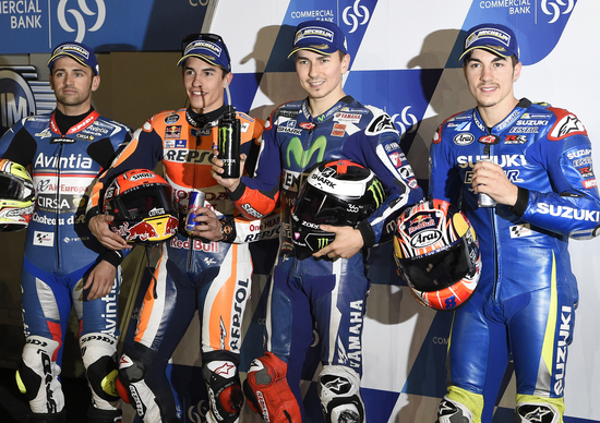 MotoGP 2016. Spunti, considerazioni e domande dopo le qualifiche del GP del Qatar MotoGP 2016. Spunti, considerazioni e domande dopo le qualifiche del GP del Qatar