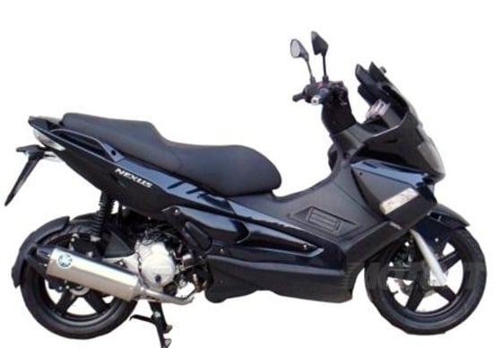 IXIL SC4R Evolution Scooter 4T Gilera Nexus 125 IXIL SC4R Evolution Scooter 4T Gilera Nexus 125