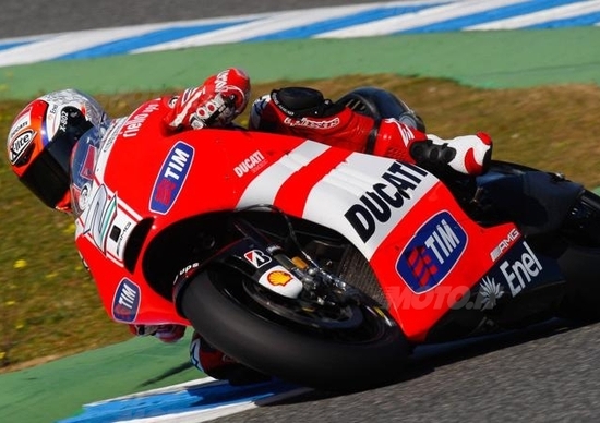 Prima giornata di test CRT a Jerez Prima giornata di test CRT a Jerez