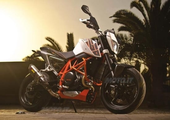 Angelo Crippa (KTM): La Duke 200 supererà i 30 km/l Angelo Crippa (KTM): La Duke 200 supererà i 30 km/l