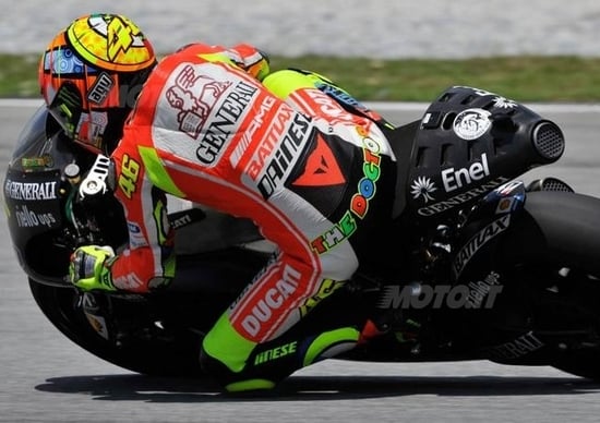 Rossi: Avremmo bisogno di girare, così non serve a nulla… Rossi: Avremmo bisogno di girare, così non serve a nulla…