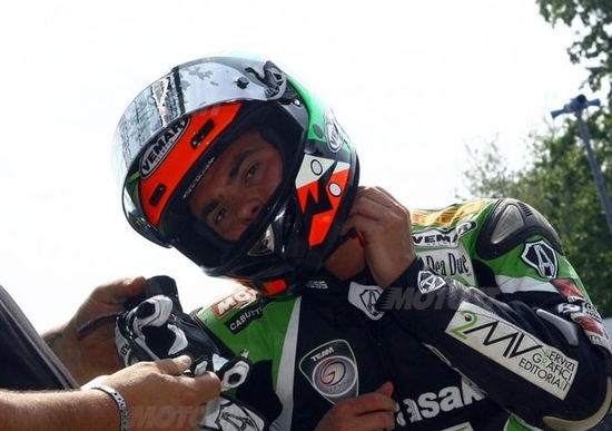 Nico Vivarelli alla 200 Miglia di Daytona Nico Vivarelli alla 200 Miglia di Daytona