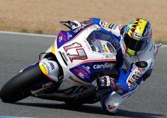 Test Jerez, il maltempo rovina la seconda giornata Test Jerez, il maltempo rovina la seconda giornata