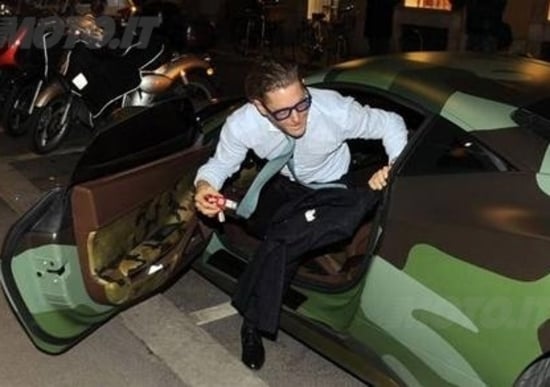 Lapo Elkann: La Ducati? Potrei pensare di fare un'offerta Lapo Elkann: La Ducati? Potrei pensare di fare un'offerta