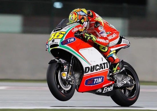 Valentino Rossi stanco della Ducati Valentino Rossi stanco della Ducati