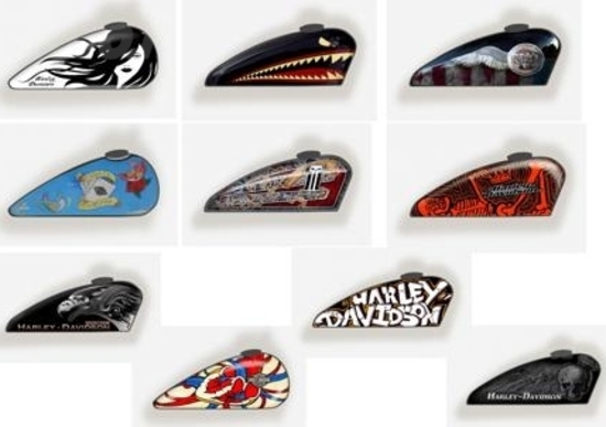 Concorso Harley-Davidson Art of Custom: i finalisti Concorso Harley-Davidson Art of Custom: i finalisti