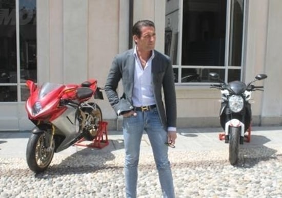 Giovanni Castiglioni: La nuova MV Agusta si chiamerà Rivale Giovanni Castiglioni: La nuova MV Agusta si chiamerà Rivale