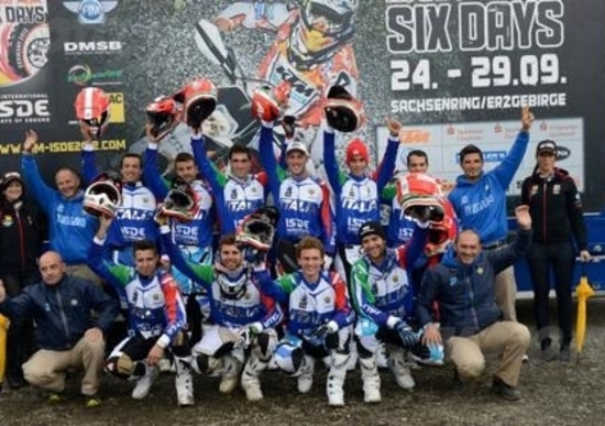 Enduro. La Sei giorni 2013 in Sardegna presentata a Cagliari Enduro. La Sei giorni 2013 in Sardegna presentata a Cagliari