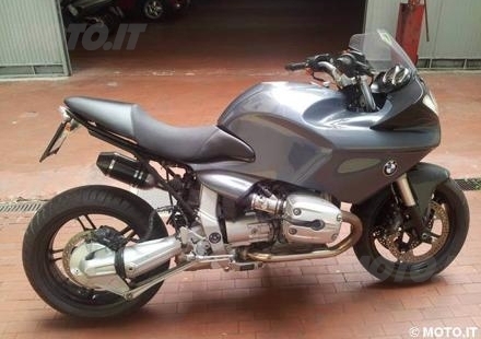 Manubrio touring per bmw r1100s