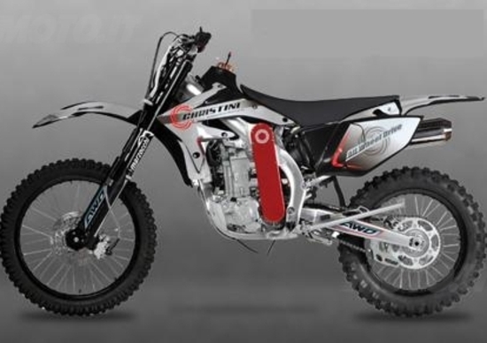 Christini AWD, offroad a trazione integrale Christini AWD, offroad a trazione integrale