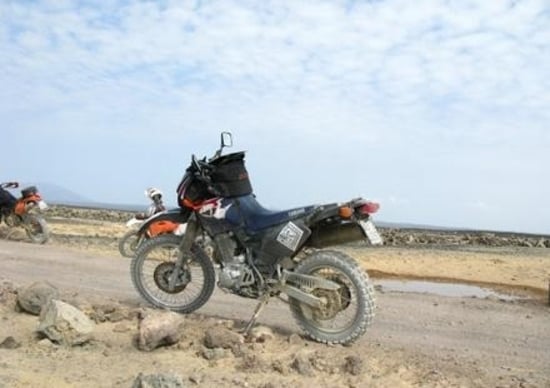 Viaggi in moto. Raid in Etiopia Viaggi in moto. Raid in Etiopia