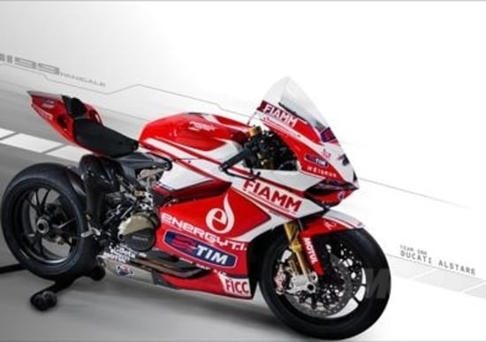 SBK 2013: FIAMM SPA sponsor ufficiale del team SBK Ducati Alstare SBK 2013: FIAMM SPA sponsor ufficiale del team SBK Ducati Alstare