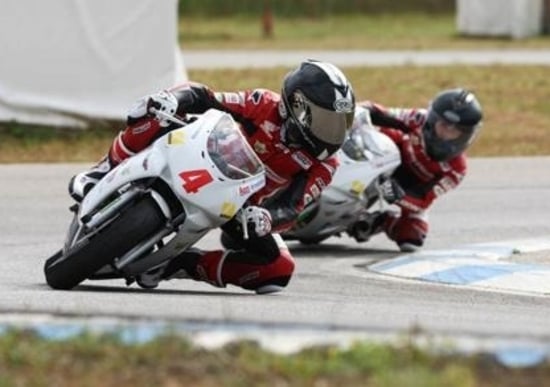 Honda nsf100 racing school #7