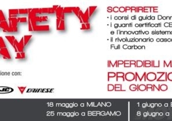 Wheelup: al via i Safety Days organizzati dalla catena di megastore Wheelup: al via i Safety Days organizzati dalla catena di megastore
