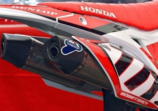 Scarico per honda crf 450 #7