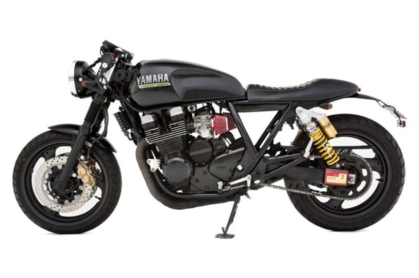 yamaha xjr 400cc