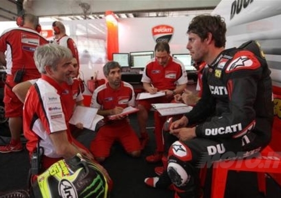 Dall'Igna (Ducati): Abbiamo invertito la direzione Dall'Igna (Ducati): Abbiamo invertito la direzione