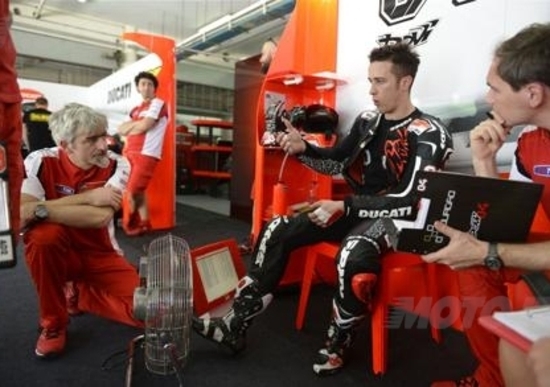 Dovizioso: Finalmente si lavora con una logica Dovizioso: Finalmente si lavora con una logica