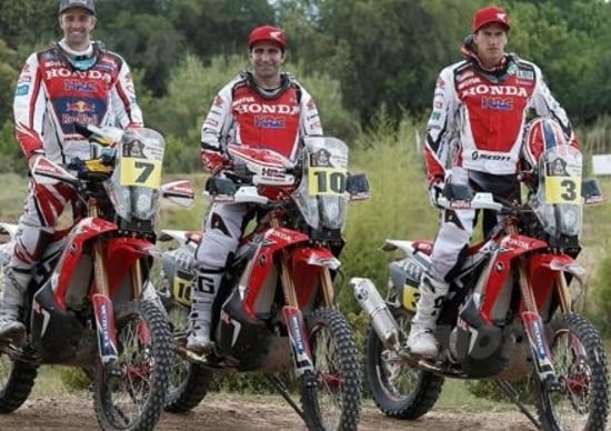 Team honda on line #7