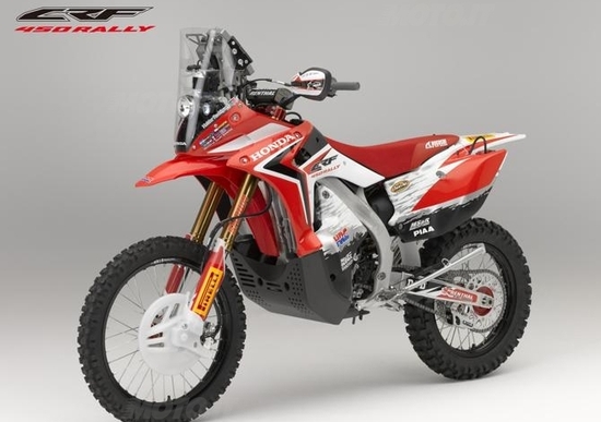 Nuova Honda Africa Twin CRF1000 Nuova Honda Africa Twin CRF1000