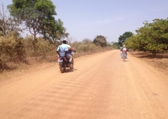 Senegal, costruire acquedotti... in moto Senegal, costruire acquedotti... in moto
