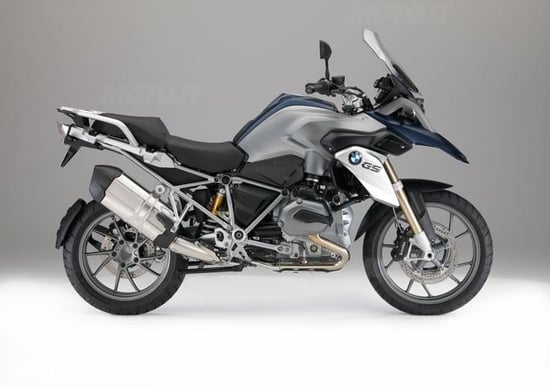 Nuove BMW R1200GS e Adventure 2015 Nuove BMW R1200GS e Adventure 2015