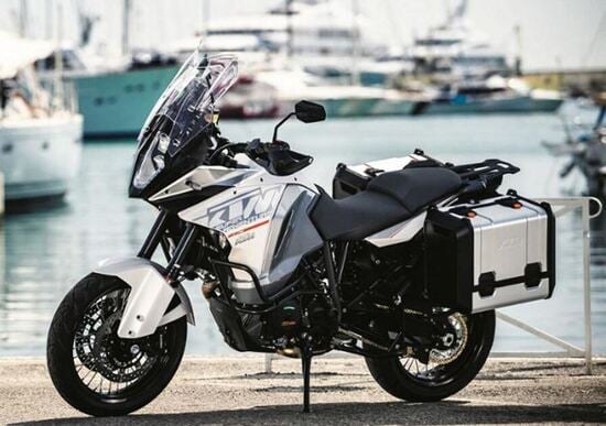 KTM 1290 Super Adventure 2015: eccola KTM 1290 Super Adventure 2015: eccola