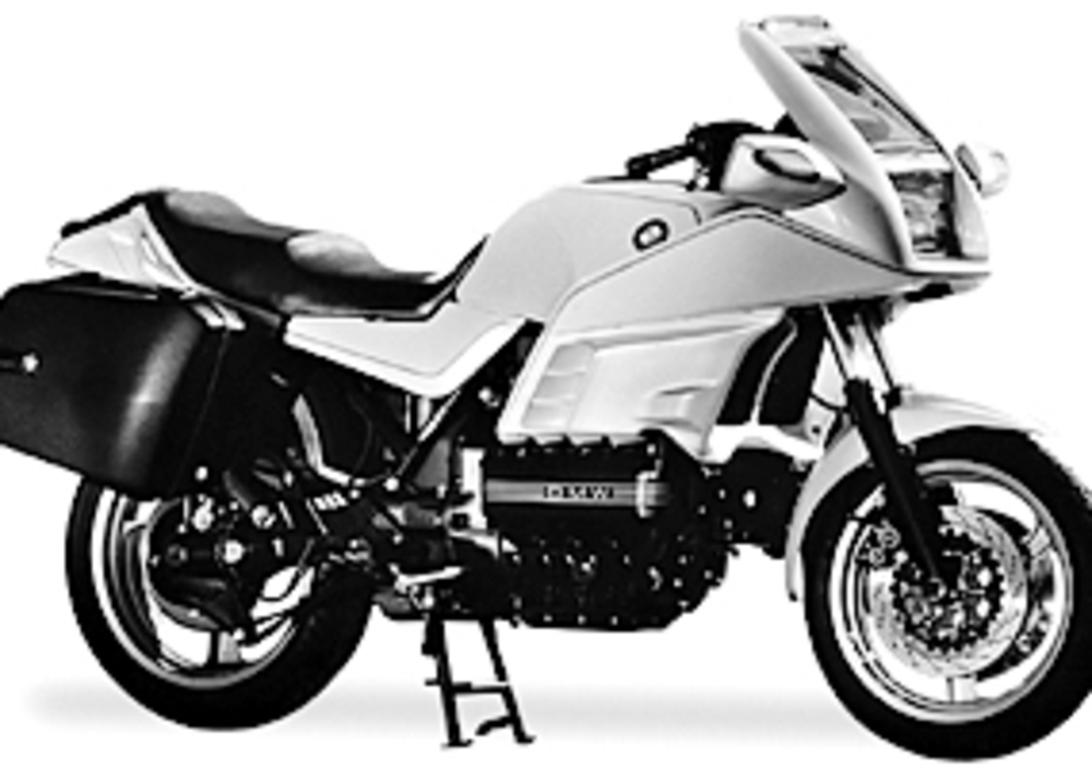 Scheda tecnica bmw k 100 #7