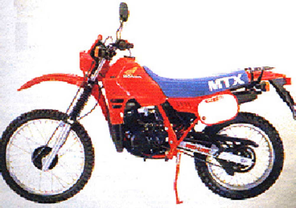 Honda mtx 125r spalanie #5