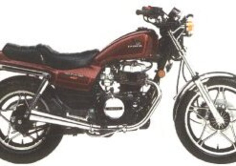 1986 Honda cb 450 sc nighthawk #3