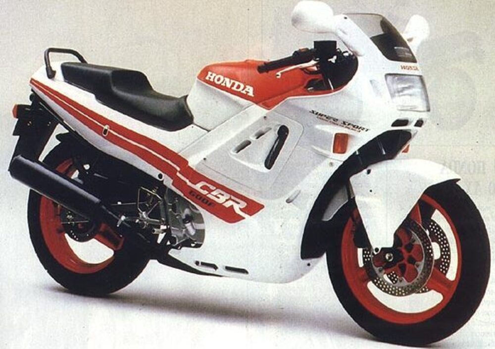 1987 Honda cbr600 #6