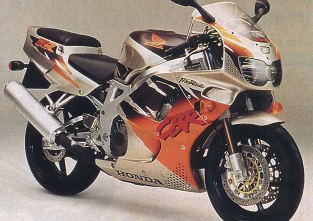 1994 Honda cbr 900 motorcycle #4