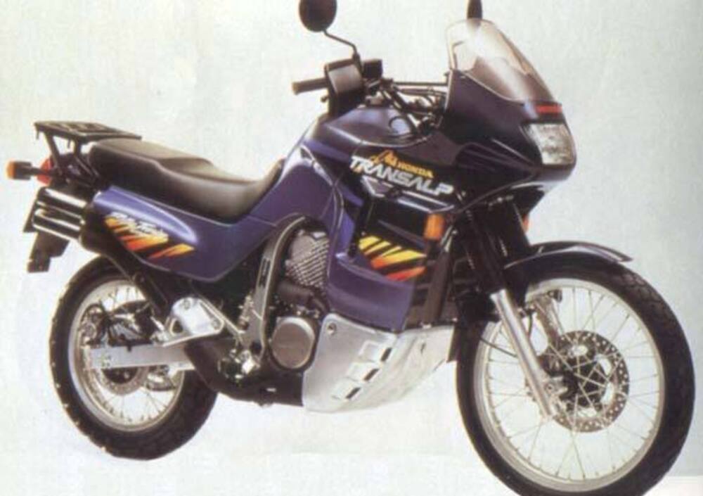 Honda transalp 1990 usato #7