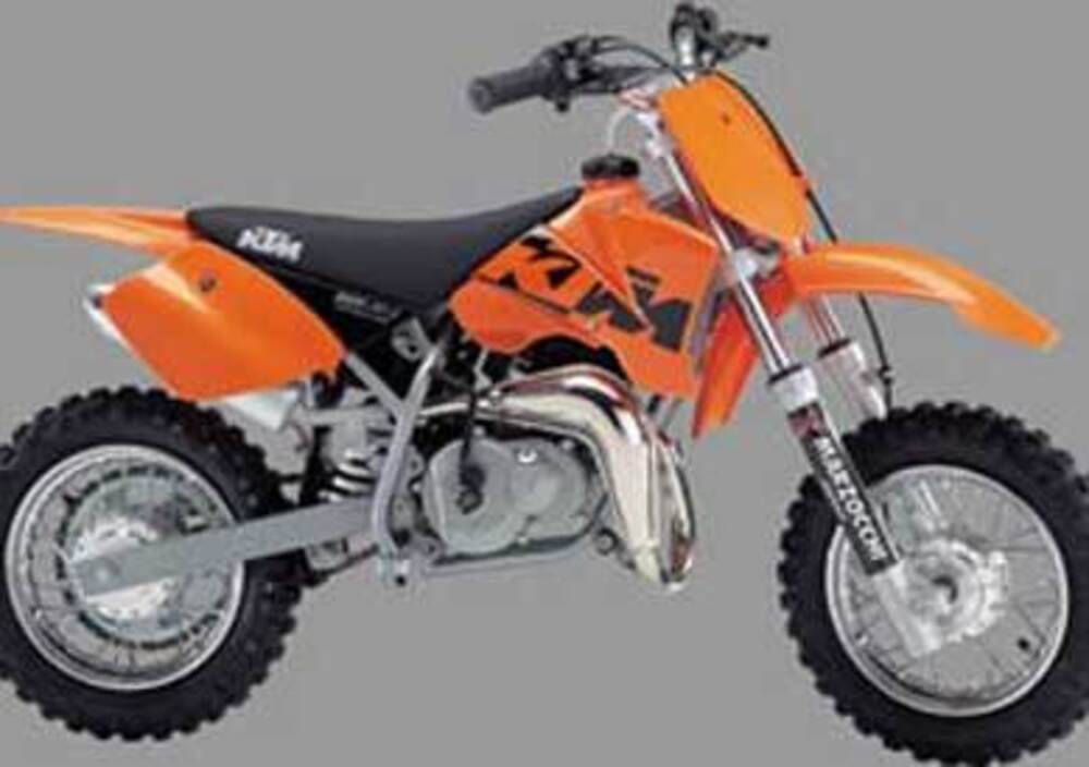 KTM Mini Adventure 50 (2002 - 04), prezzo e scheda tecnica - Moto.it