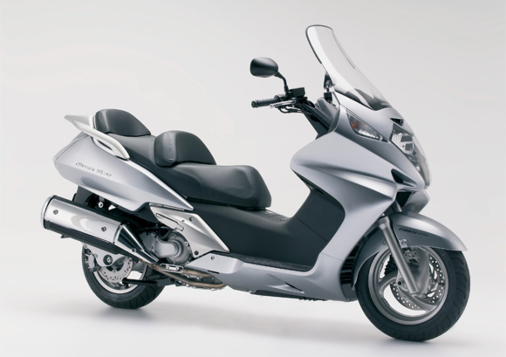 Honda silverwing 600 scheda tecnica #7