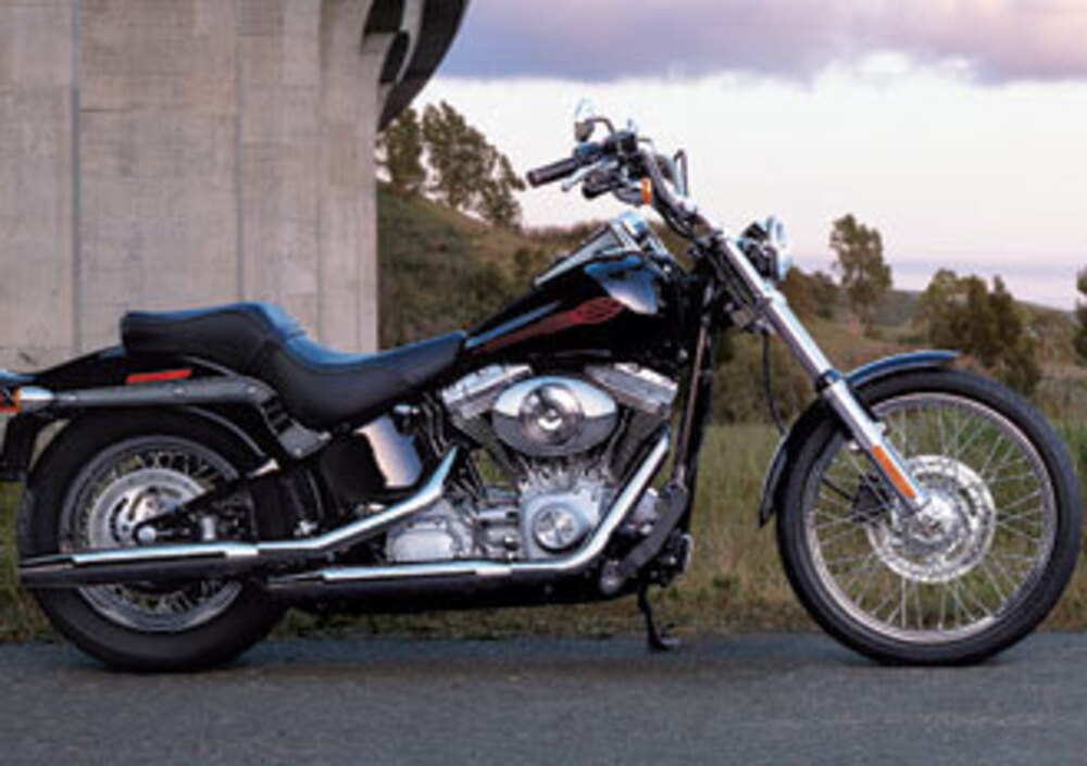 harley davidson softail 1450