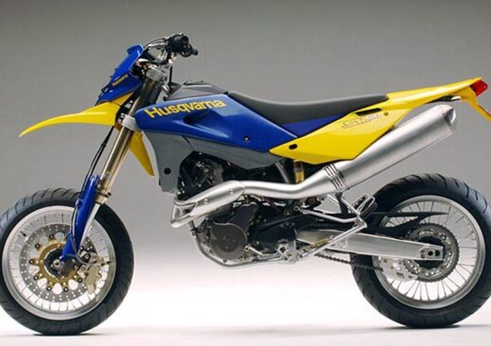 Husqvarna SM 610 S (2005), prezzo e scheda tecnica Moto.it