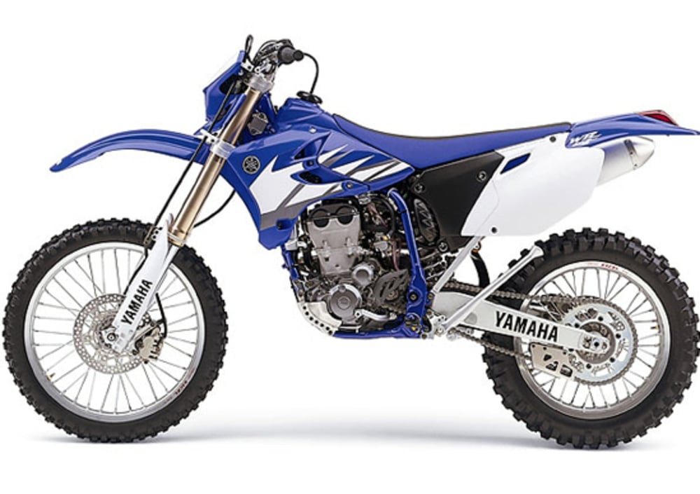 Yamaha WR 450 F 2005 Prezzo E Scheda Tecnica Moto It