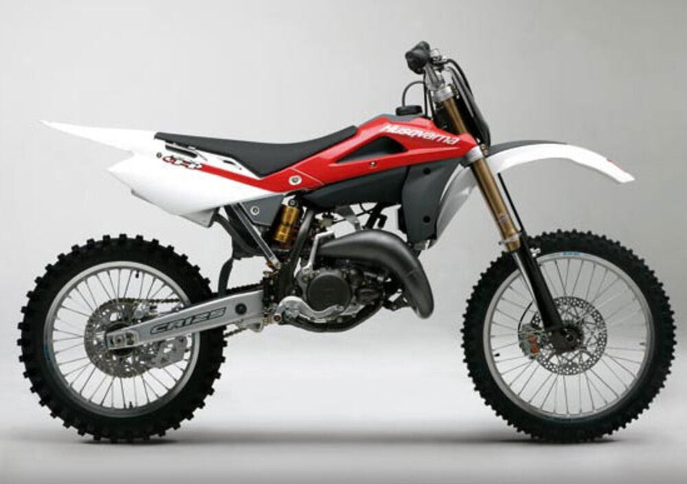 Scheda tecnica honda cr 125 94 #7